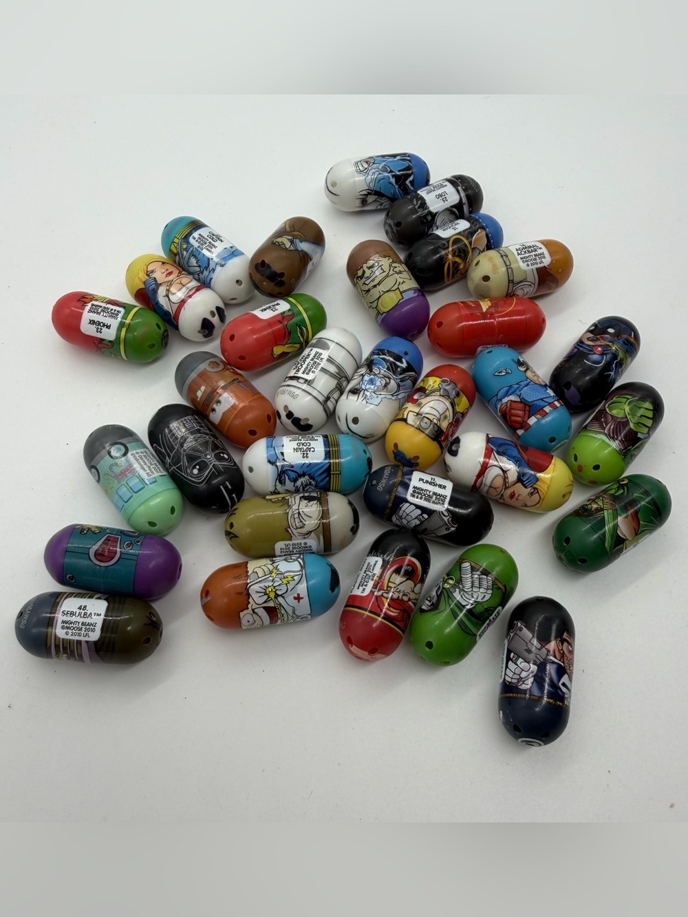 Assorted Mighty beanz Good Shape (31 count)